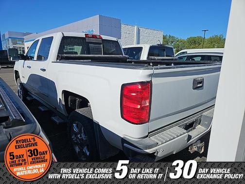 2017 Chevrolet Silverado 2500 LTZ