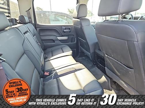 2017 Chevrolet Silverado 2500 LTZ