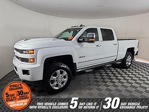 2017 Chevrolet Silverado 2500 LTZ