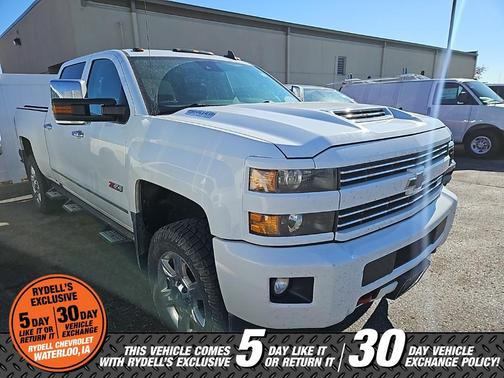 2017 Chevrolet Silverado 2500 LTZ