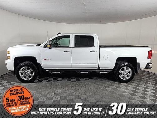 2017 Chevrolet Silverado 2500 LTZ