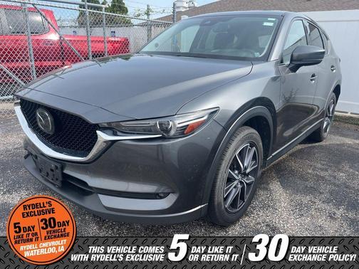 Machine Gray Metallic 2018 Mazda CX-5 Grand Touring