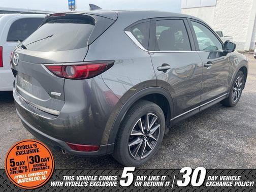 Machine Gray Metallic 2018 Mazda CX-5 Grand Touring