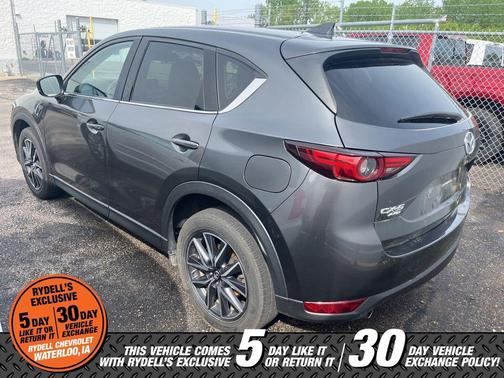 Machine Gray Metallic 2018 Mazda CX-5 Grand Touring