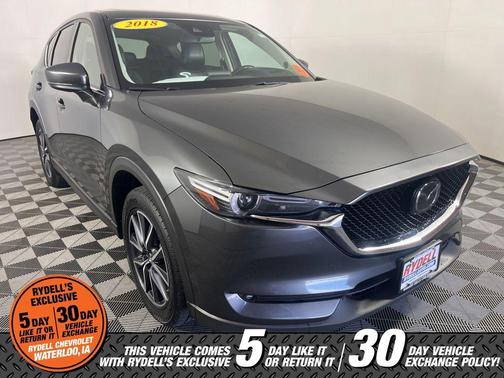 Machine Gray Metallic 2018 Mazda CX-5 Grand Touring