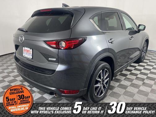 Machine Gray Metallic 2018 Mazda CX-5 Grand Touring