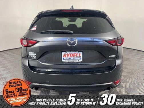 Machine Gray Metallic 2018 Mazda CX-5 Grand Touring