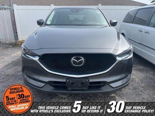 Machine Gray Metallic 2018 Mazda CX-5 Grand Touring