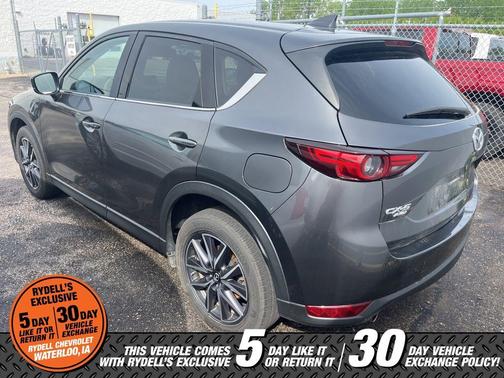 Machine Gray Metallic 2018 Mazda CX-5 Grand Touring