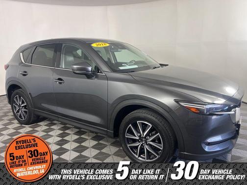 Machine Gray Metallic 2018 Mazda CX-5 Grand Touring