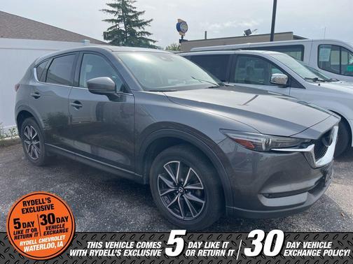 Machine Gray Metallic 2018 Mazda CX-5 Grand Touring