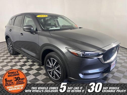 Machine Gray Metallic 2018 Mazda CX-5 Grand Touring