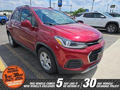 2018 Chevrolet Trax LT