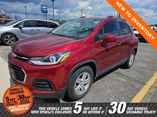 2018 Chevrolet Trax LT
