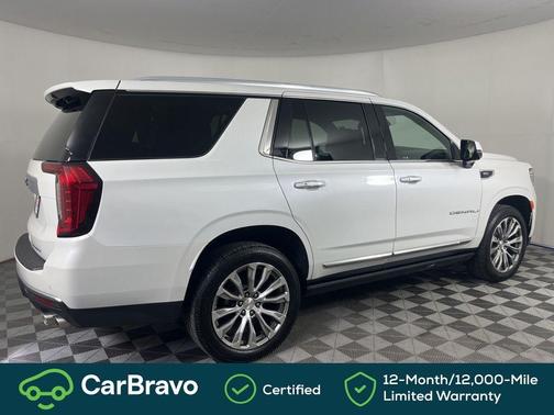 White Frost Tri-Coat 2021 GMC Yukon Denali