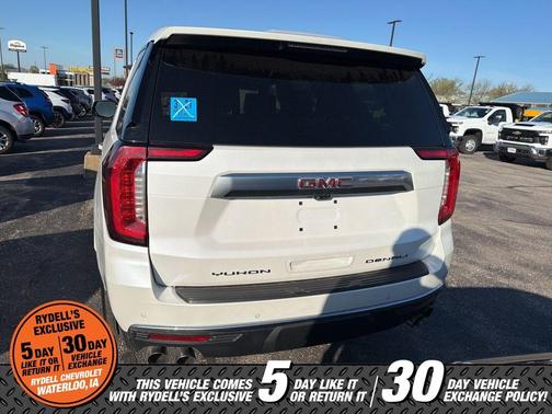 White Frost Tri-Coat 2021 GMC Yukon Denali