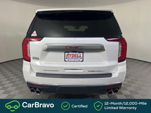 White Frost Tri-Coat 2021 GMC Yukon Denali