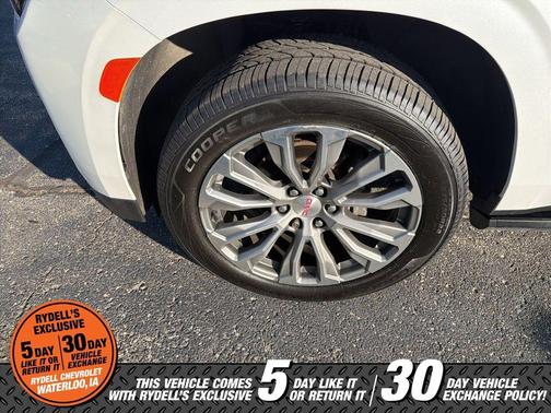 White Frost Tri-Coat 2021 GMC Yukon Denali