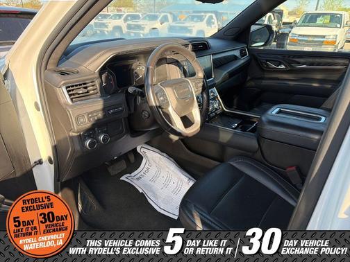 White Frost Tri-Coat 2021 GMC Yukon Denali