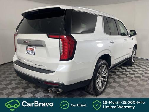 White Frost Tri-Coat 2021 GMC Yukon Denali