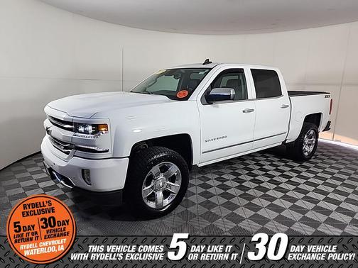 2018 Chevrolet Silverado 1500 2LZ