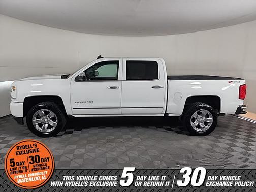 2018 Chevrolet Silverado 1500 2LZ