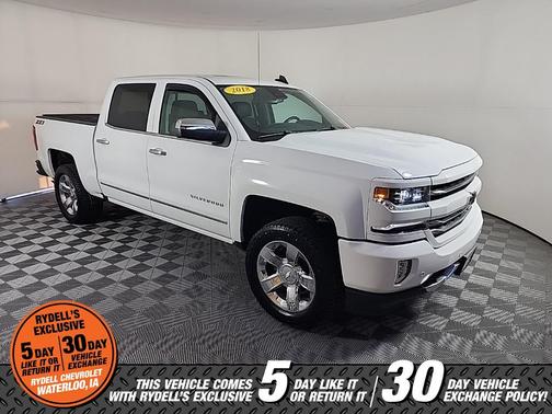 2018 Chevrolet Silverado 1500 2LZ
