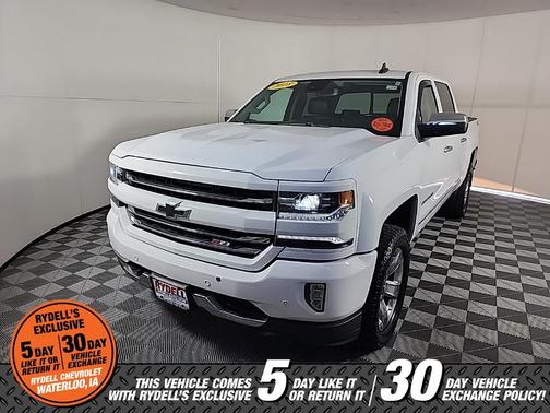 2018 Chevrolet Silverado 1500 2LZ