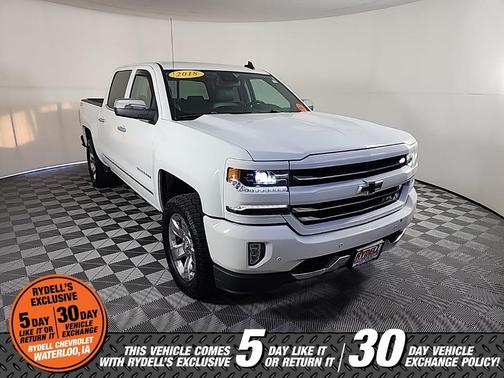 2018 Chevrolet Silverado 1500 2LZ