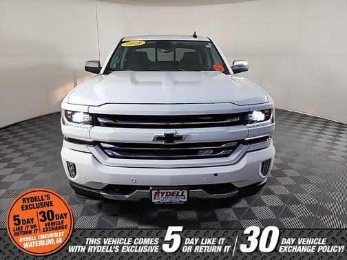 2018 Chevrolet Silverado 1500 2LZ