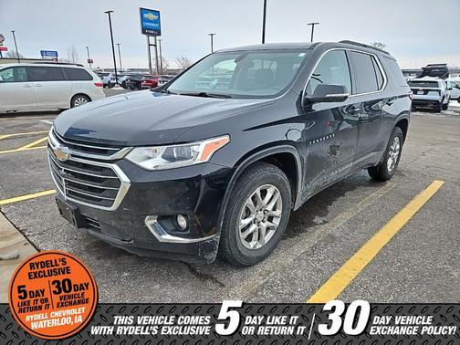 2019 Chevrolet Traverse LT Cloth