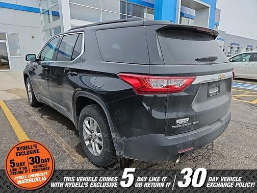 2019 Chevrolet Traverse LT Cloth