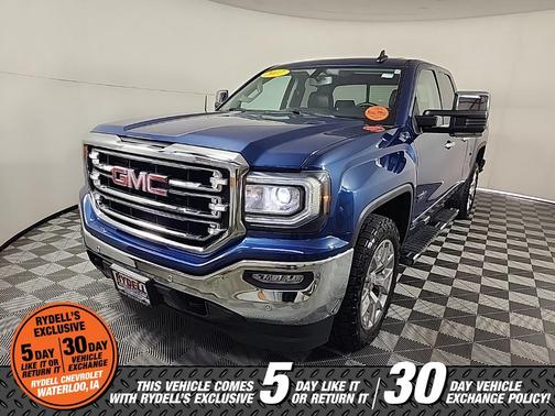 2017 GMC Sierra 1500 SLT