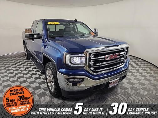 2017 GMC Sierra 1500 SLT