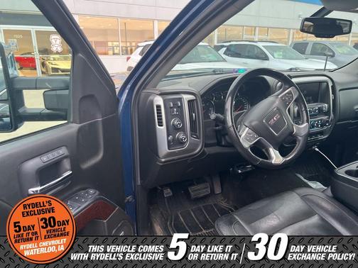 2017 GMC Sierra 1500 SLT