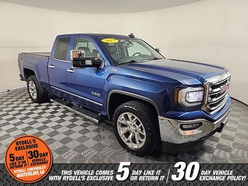 2017 GMC Sierra 1500 SLT