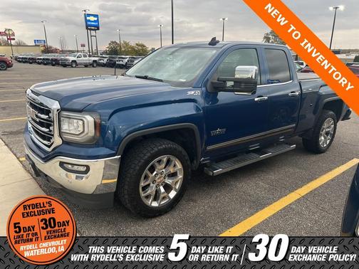 2017 GMC Sierra 1500 SLT