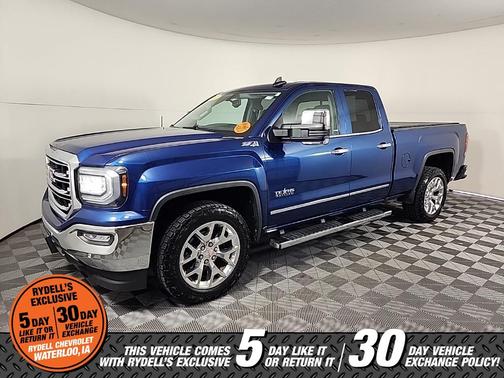 2017 GMC Sierra 1500 SLT