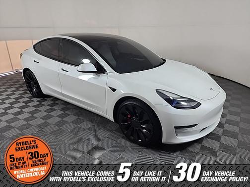 2022 Tesla Model 3 Performance
