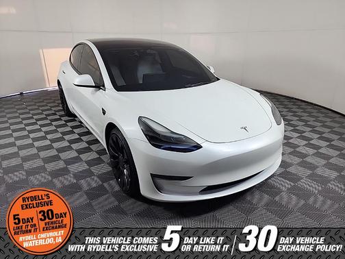 2022 Tesla Model 3 Performance