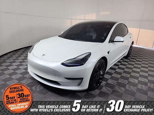 2022 Tesla Model 3 Performance