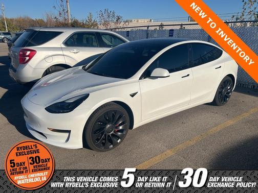 2022 Tesla Model 3 Performance