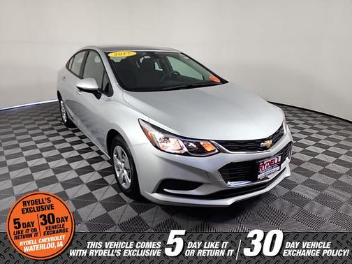 2017 Chevrolet Cruze LS