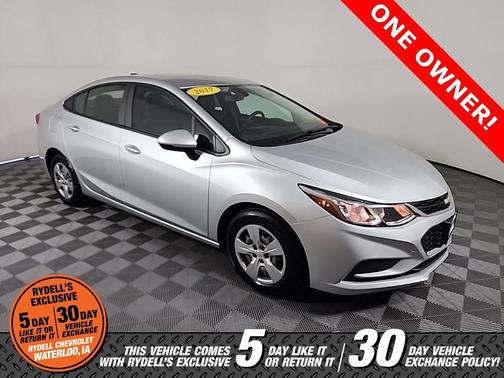 2017 Chevrolet Cruze LS
