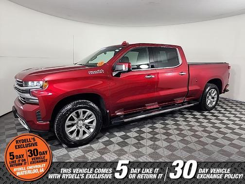 2022 Chevrolet Silverado 1500 Limited High Country
