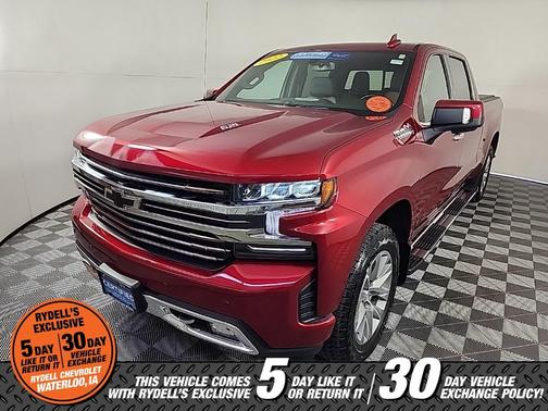 2022 Chevrolet Silverado 1500 Limited High Country