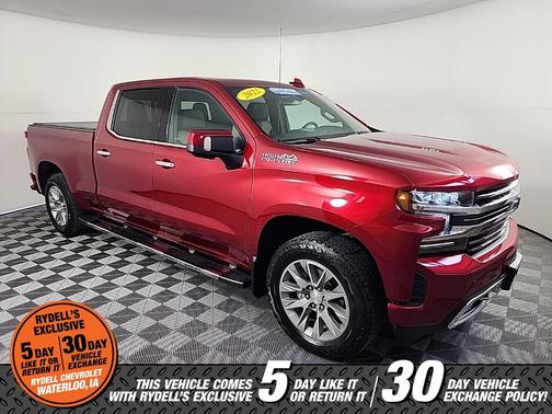 2022 Chevrolet Silverado 1500 Limited High Country