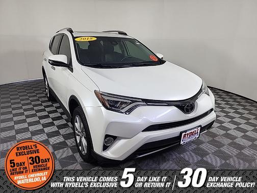2018 Toyota RAV4 Sport