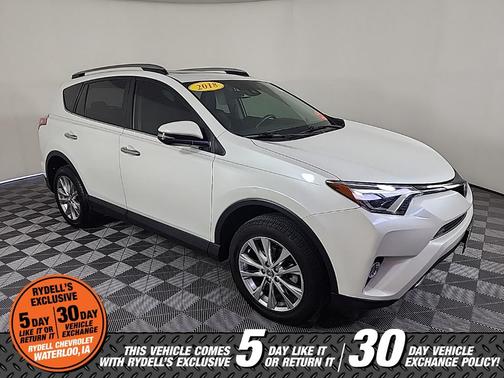 2018 Toyota RAV4 Sport