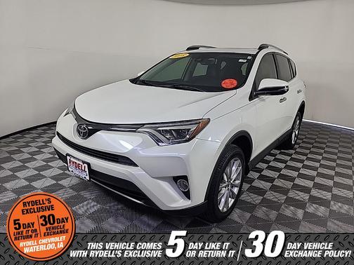 2018 Toyota RAV4 Sport